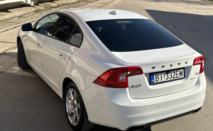 Volvo S60 cena 56000 przebieg: 144500, rok produkcji 2014 z Białystok małe 172